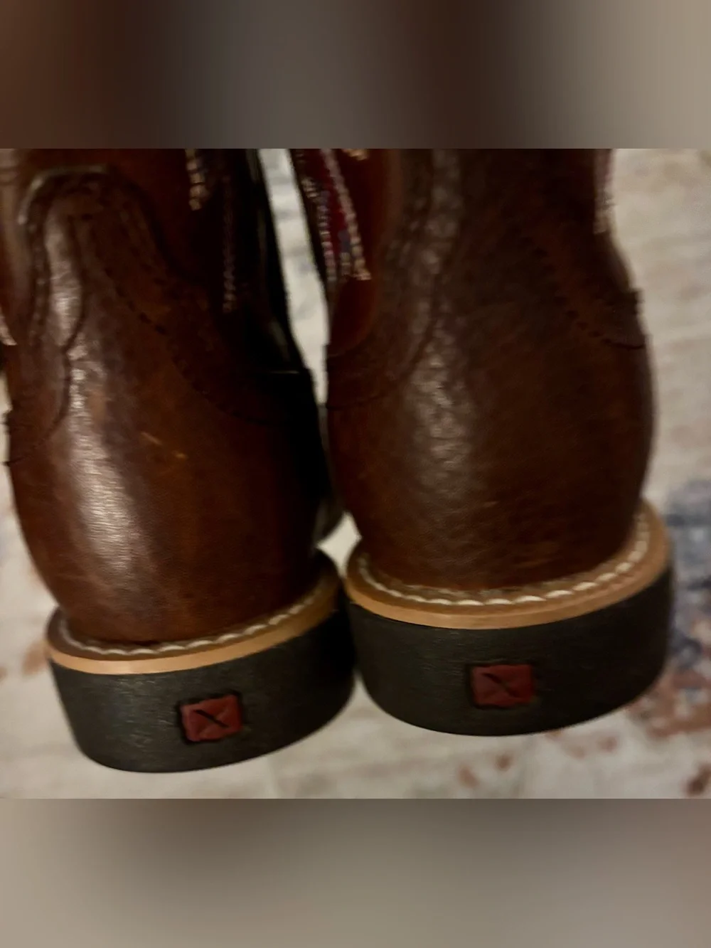 Twisted X Little Boys Leather Boots